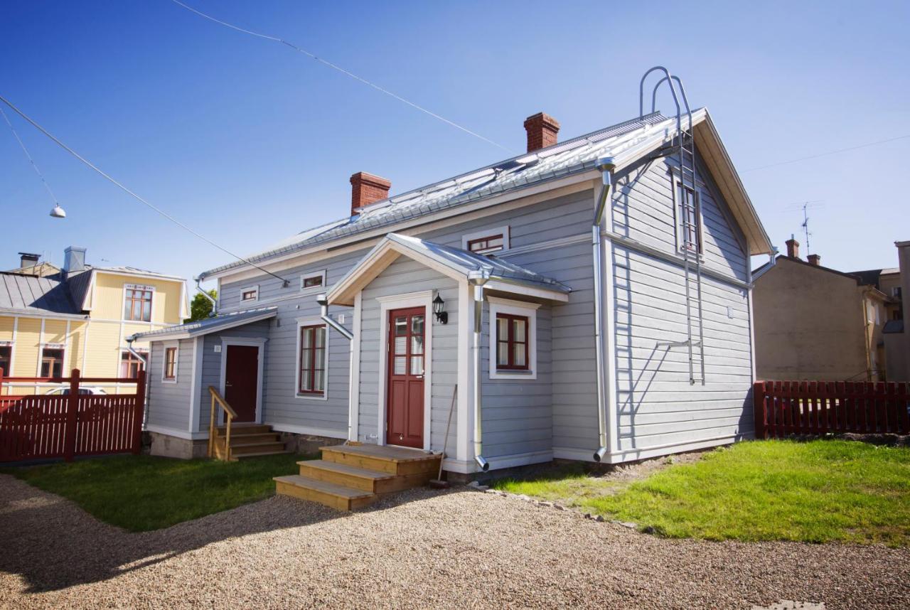 Dream Cottage In Center - Ainabnb - Residence Kappsaecken Vaasa Extérieur photo